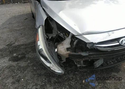 2015 Hyundai Accent Gls from USA, damaged, VIN KMHCT4AE6FU901327